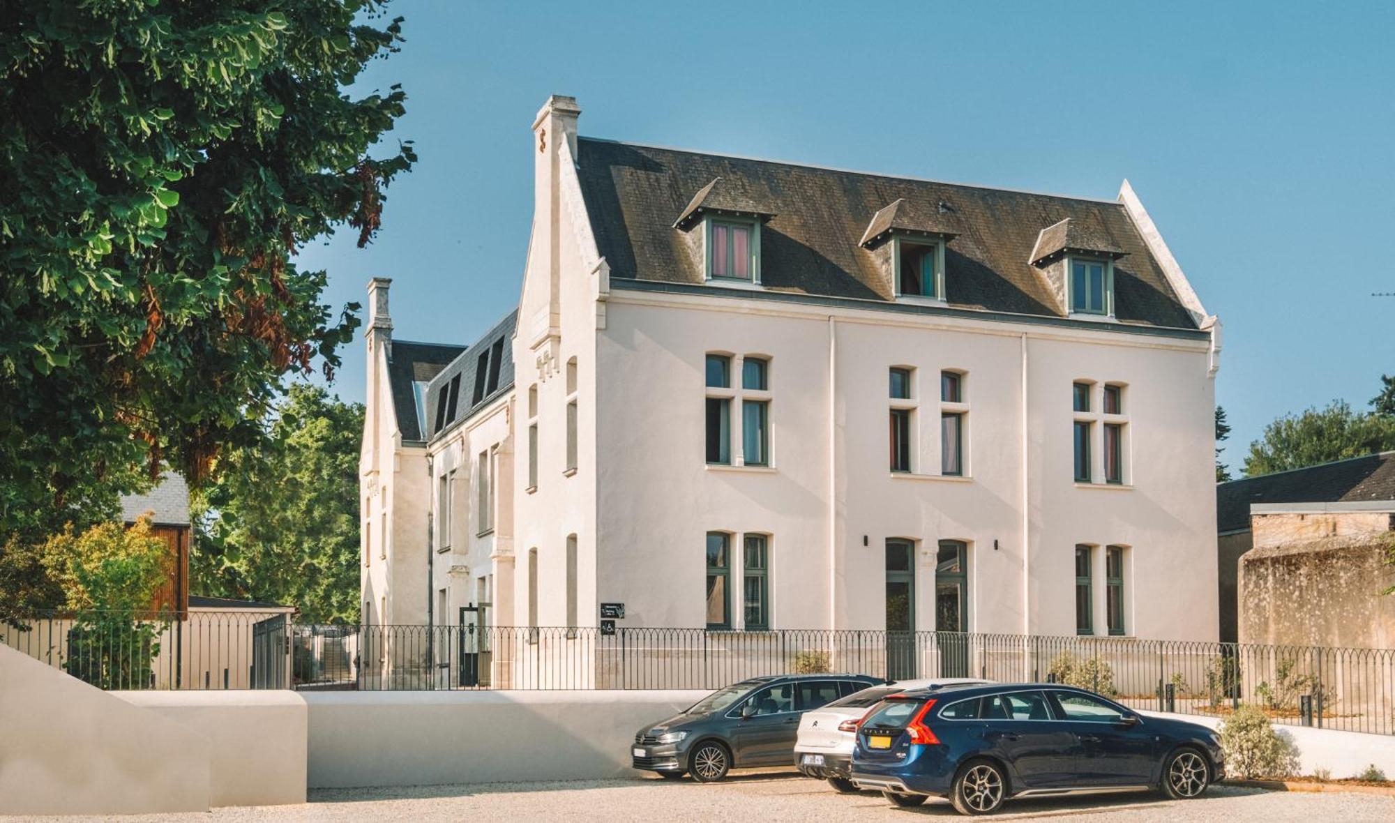 La Maison Rabelais Amboise Bagian luar foto
