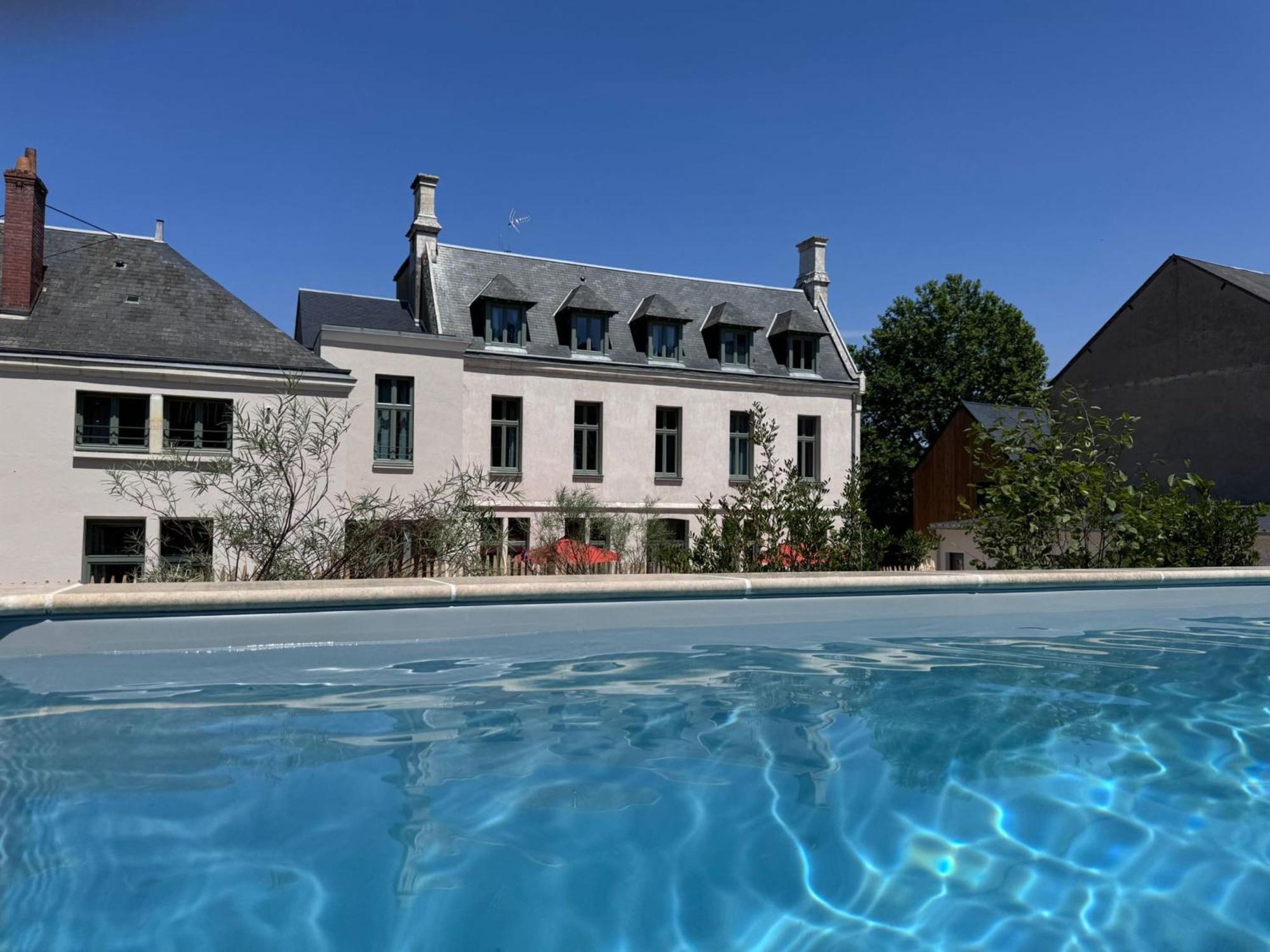 La Maison Rabelais Amboise Bagian luar foto